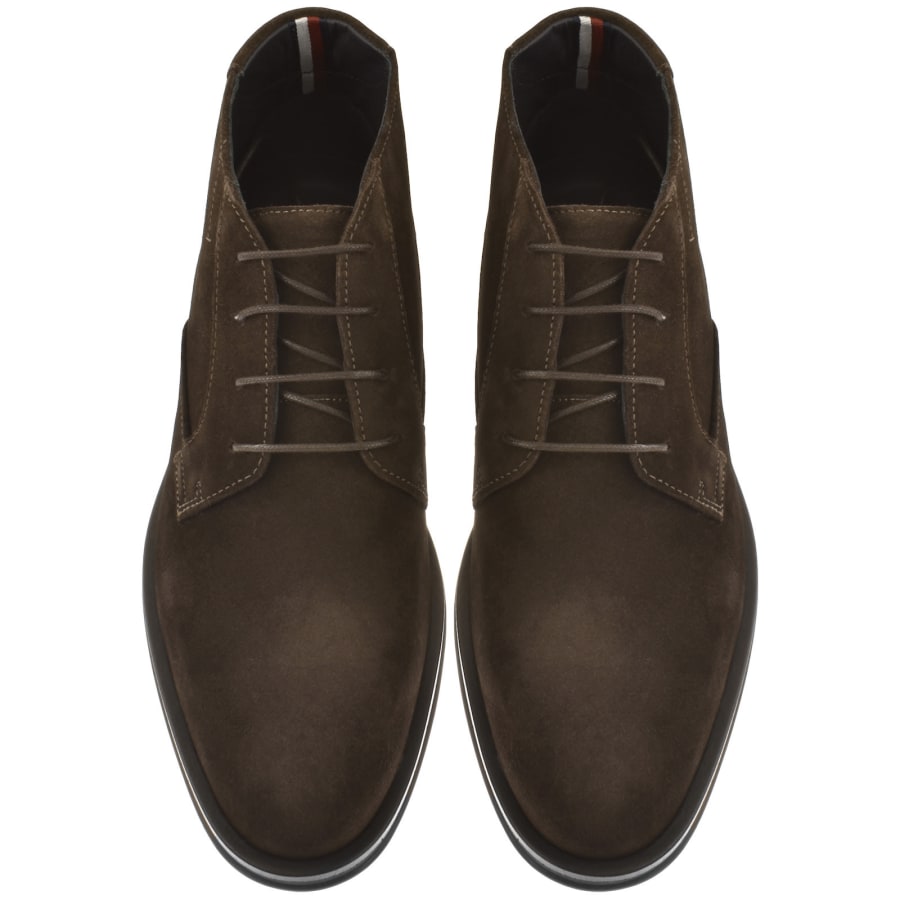 Tommy hilfiger suede shoes on sale